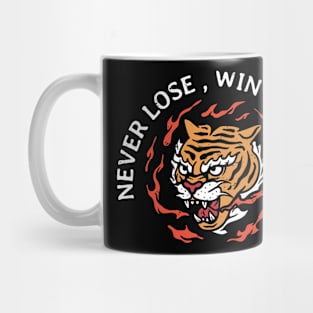 Retro Tiger Mug